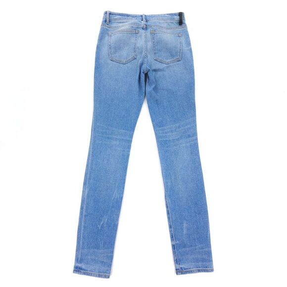 NEW Denim x Alexander Wang WANG 001 Slim Fit Jeans Light Denim 90s Y2k Grunge 25 - Picture 5 of 7